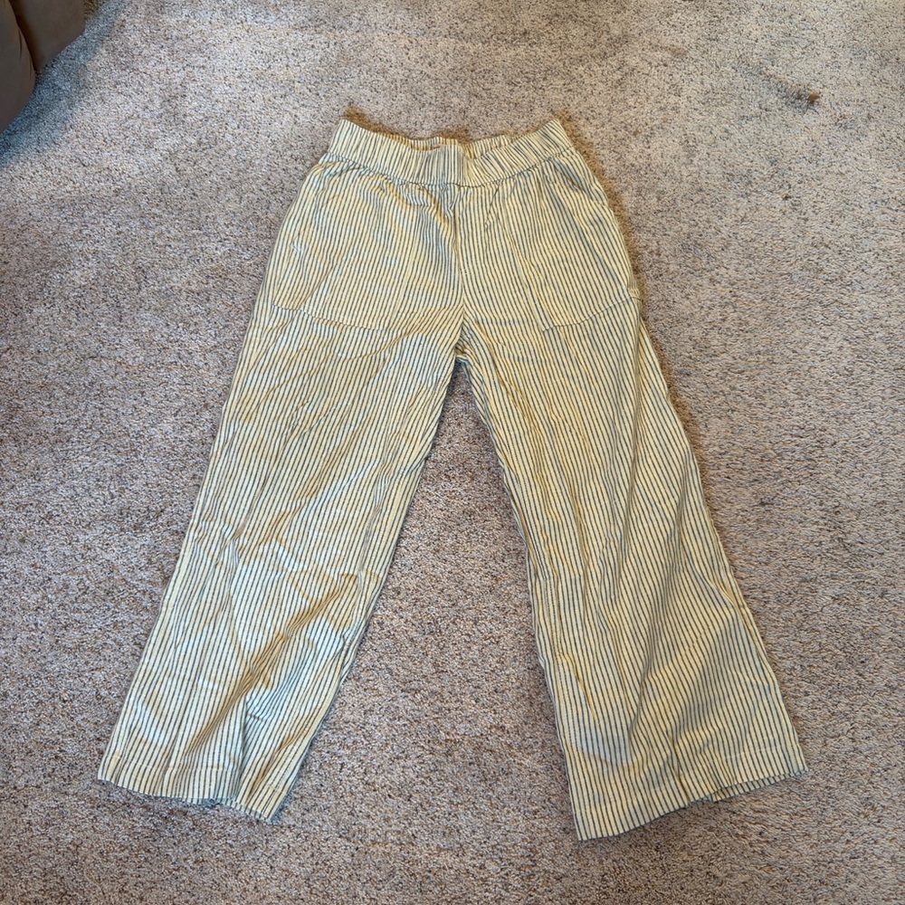 Toad&Co Women's Taj Hemp Wide Leg Pant